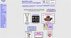 Desktop Screenshot of ameriglasco.com