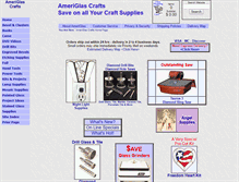 Tablet Screenshot of ameriglasco.com